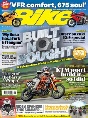 cover image of BIKE